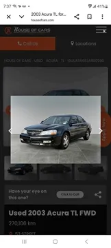 2003 Acura TL