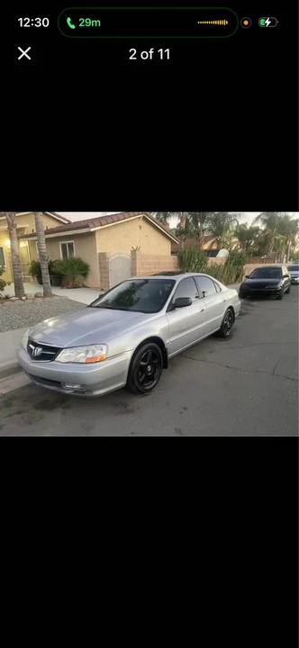 2003 Acura TL 2nd Gen - Image 2 of 8