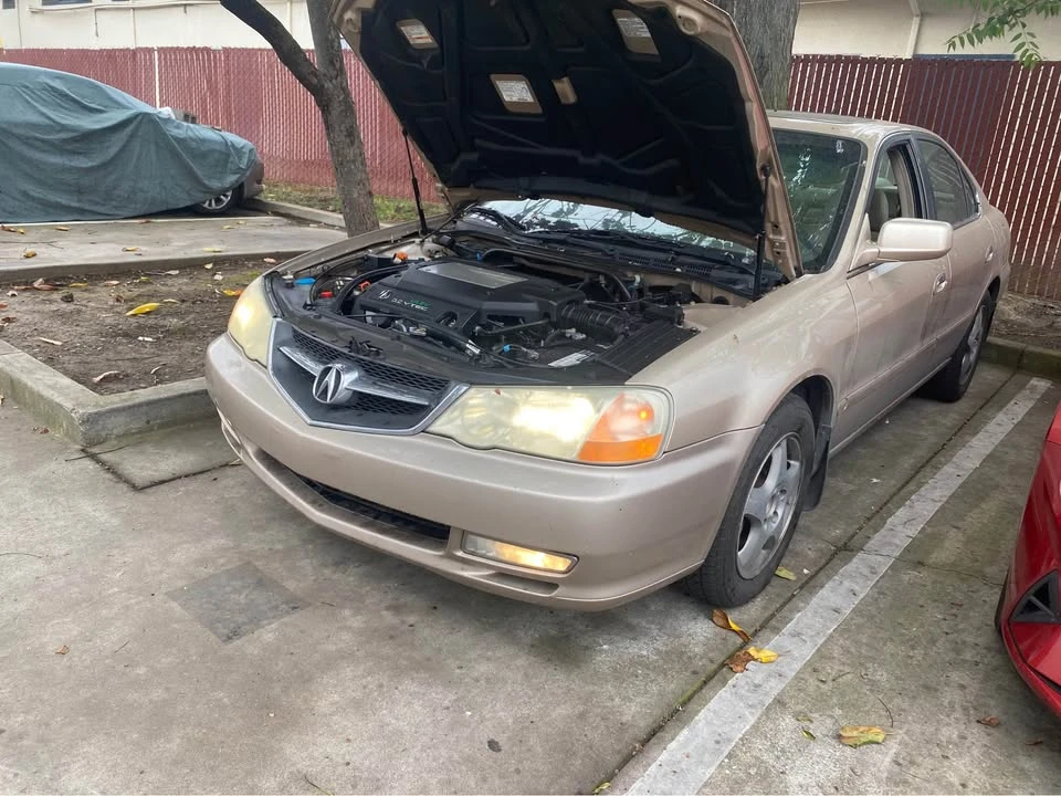 2003 Acura TL 2nd Gen - Image 2 of 3