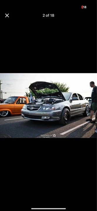 2003 Acura TL 2nd Gen - Image 2 of 2