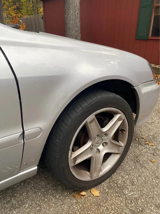 2003 Acura TL 2nd Gen - Image 6 of 12