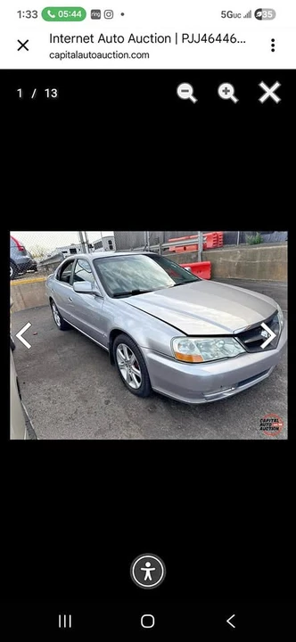 2003 Acura TL 2nd Gen - Image 1 of 6