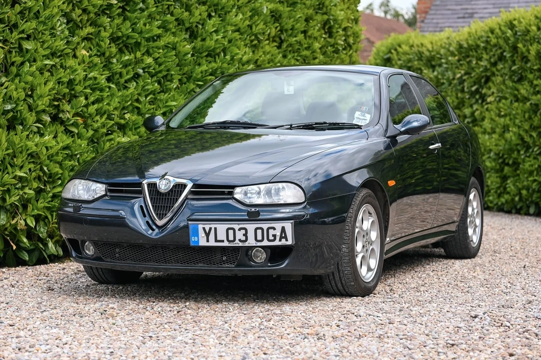 2003 Alfa Romeo 156 - Image 9 of 31