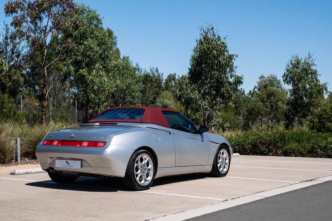 2003 Alfa Romeo 916 GTV & Spider - Image 25 of 31