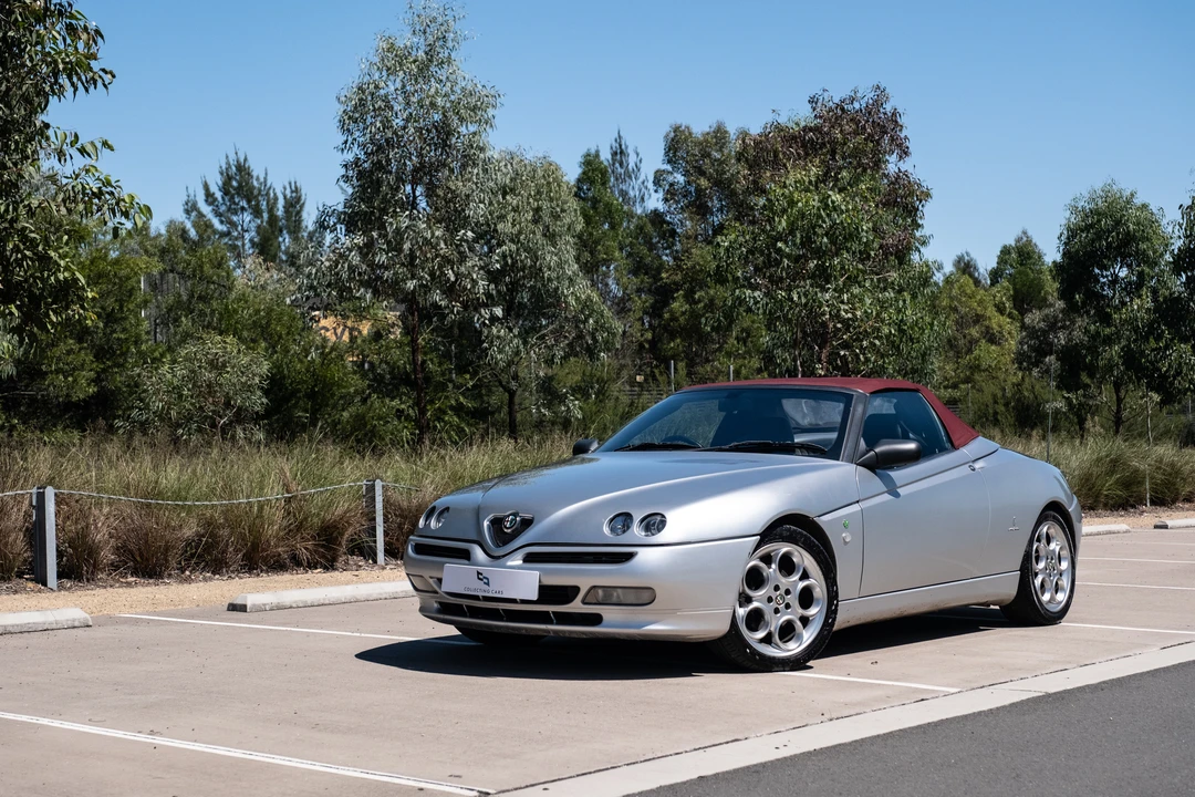 2003 Alfa Romeo 916 GTV & Spider - Image 26 of 31