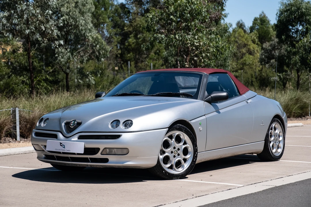 2003 Alfa Romeo 916 GTV & Spider - Image 9 of 31
