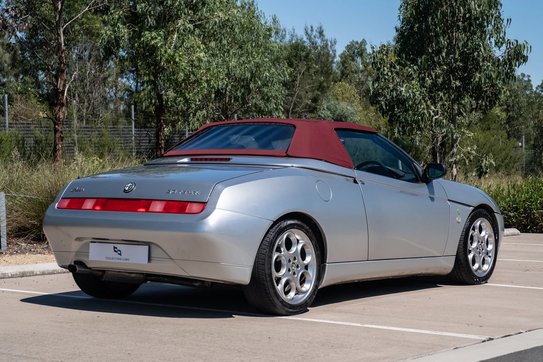 2003 Alfa Romeo 916 GTV & Spider - Image 5 of 31
