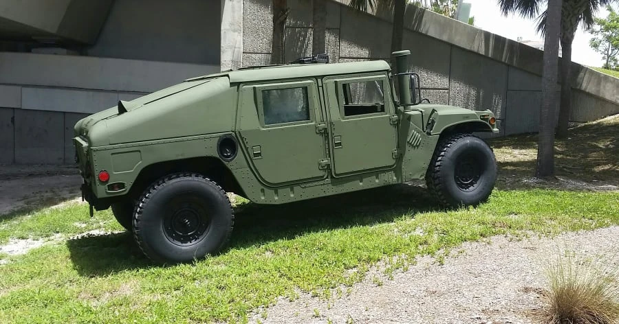 2003 AM General Hummer - Image 10 of 11