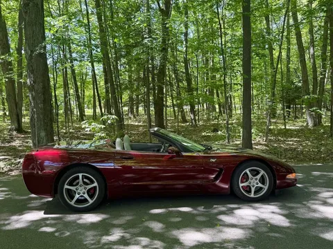 2003 Chevrolet Corvette Anniversary Edition Convertible