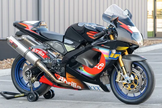 2003 Aprilia RSV Mille R Colin Edwards Edition