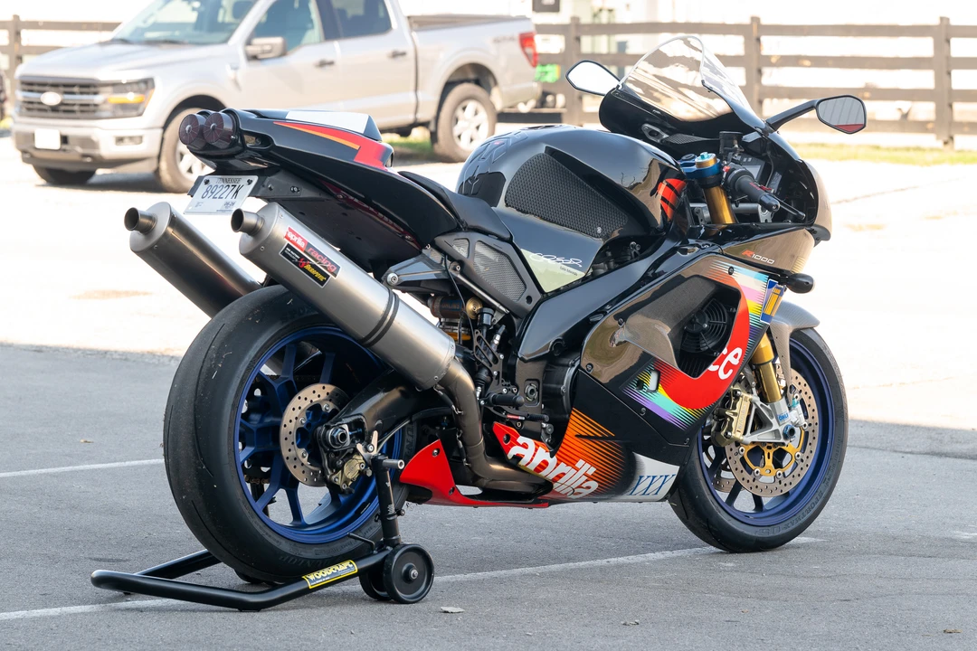 2003 Aprilia - Image 6 of 31