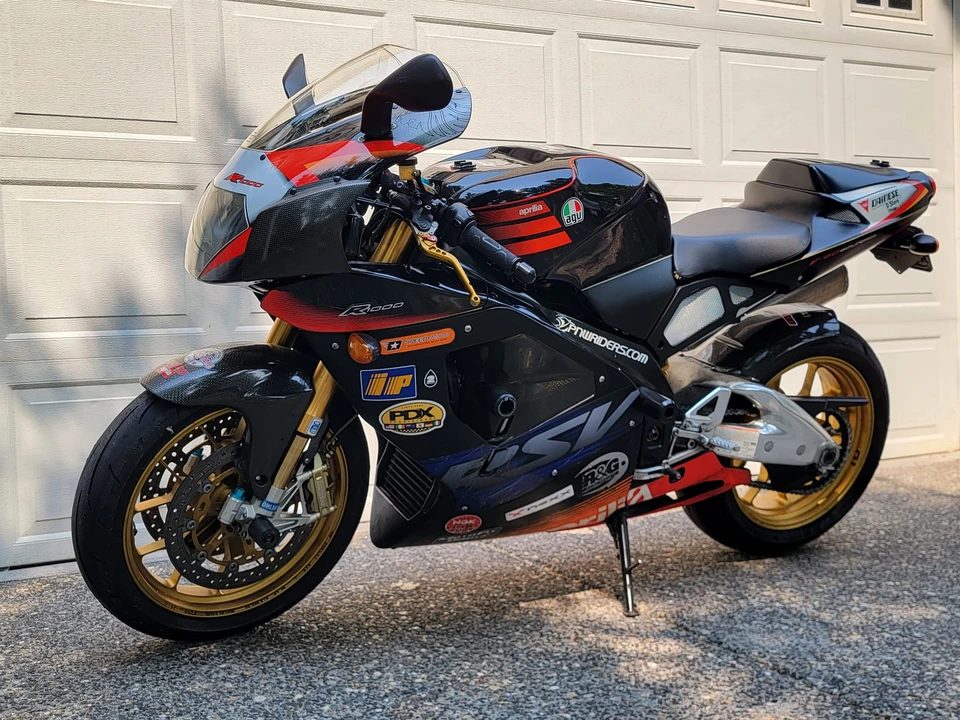 2003 Aprilia - Image 5 of 31
