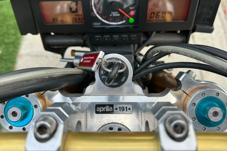 2003 Aprilia - Image 5 of 7