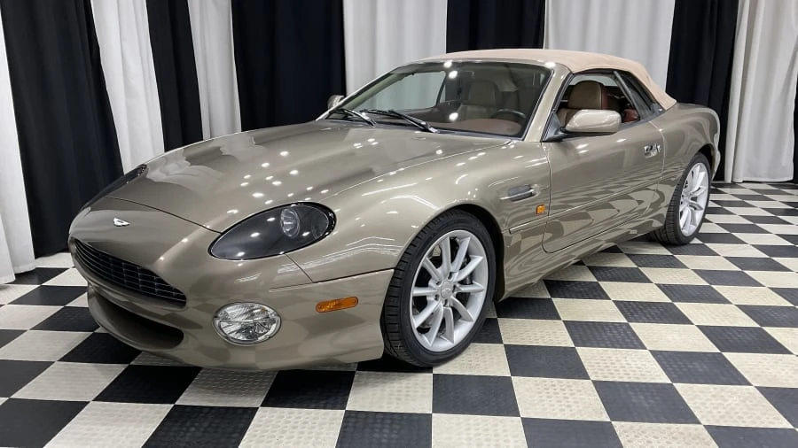 2003 Aston Martin DB7 Vantage - Image 4 of 15