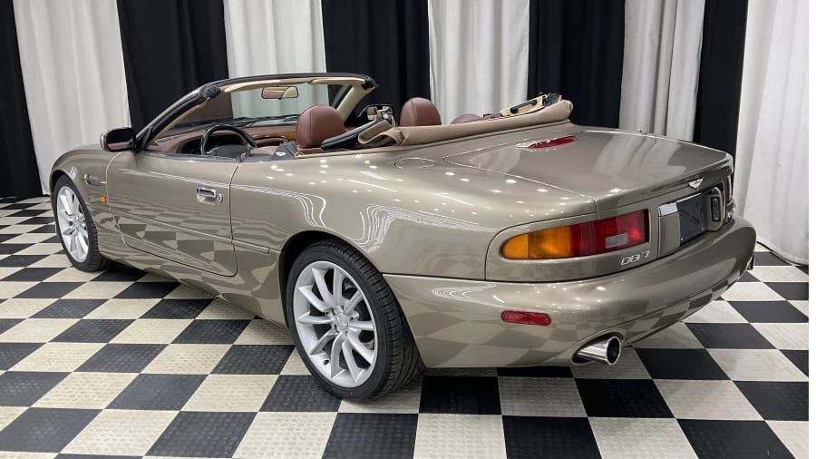 2003 Aston Martin DB7 Vantage - Image 3 of 15