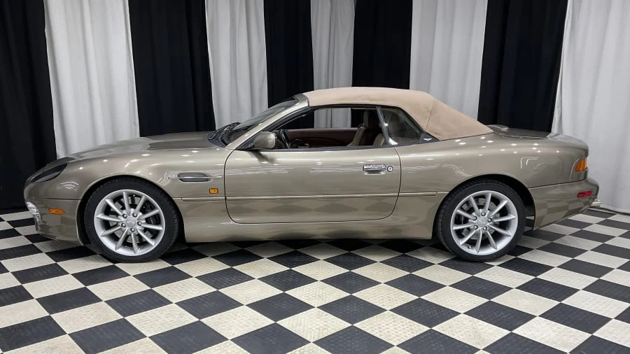 2003 Aston Martin DB7 Vantage - Image 5 of 15