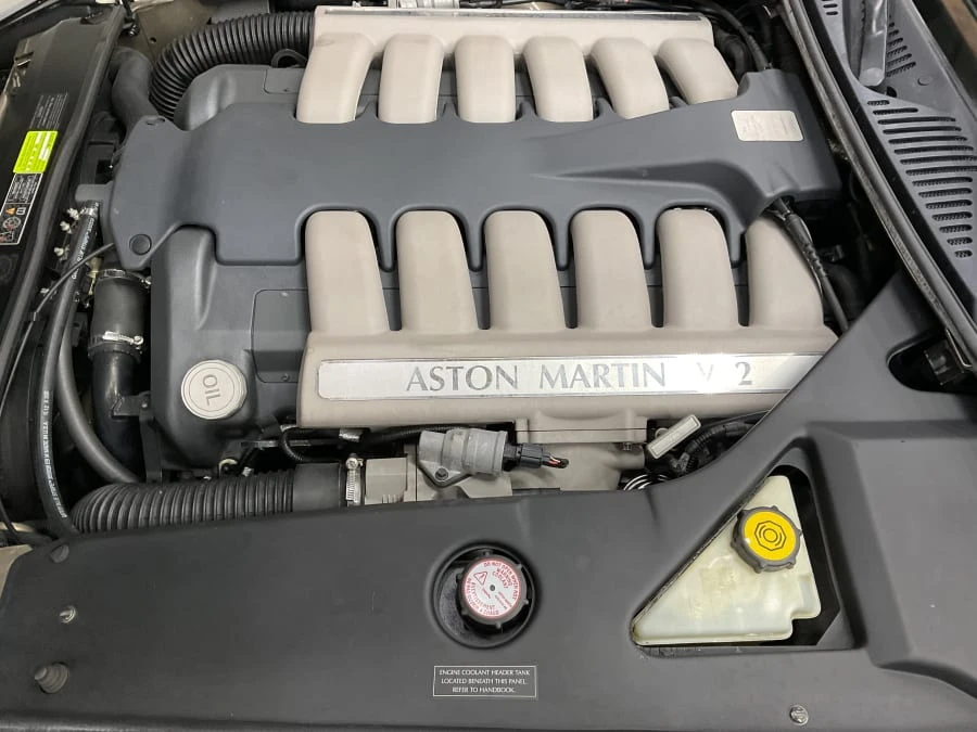 2003 Aston Martin DB7 Vantage - Image 15 of 15