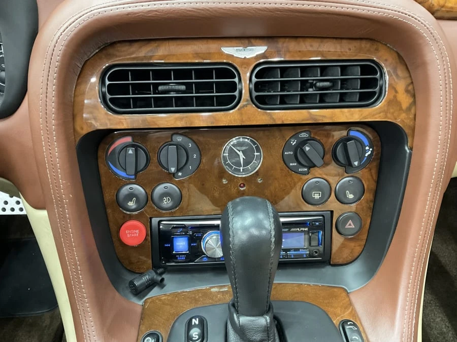 2003 Aston Martin DB7 Vantage - Image 12 of 15