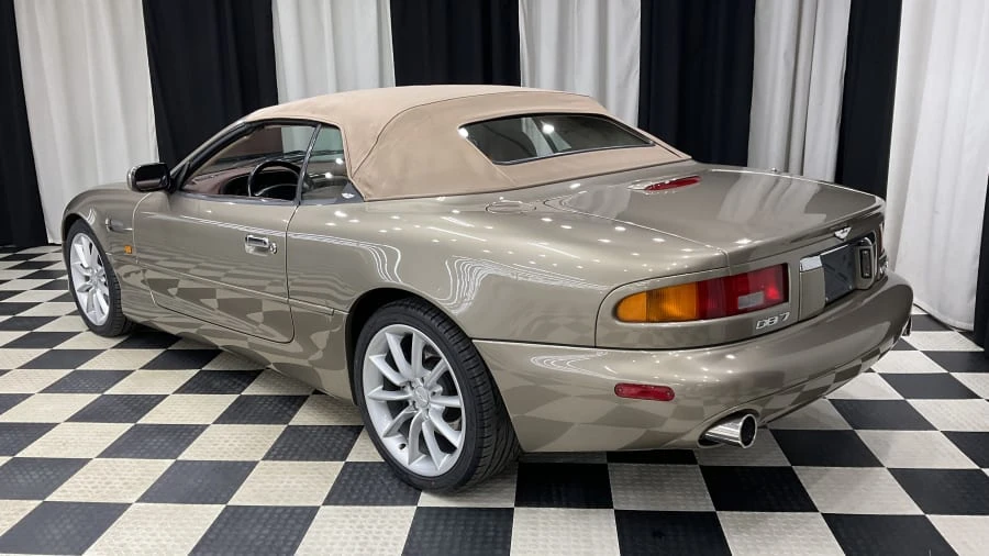 2003 Aston Martin DB7 Vantage - Image 6 of 15
