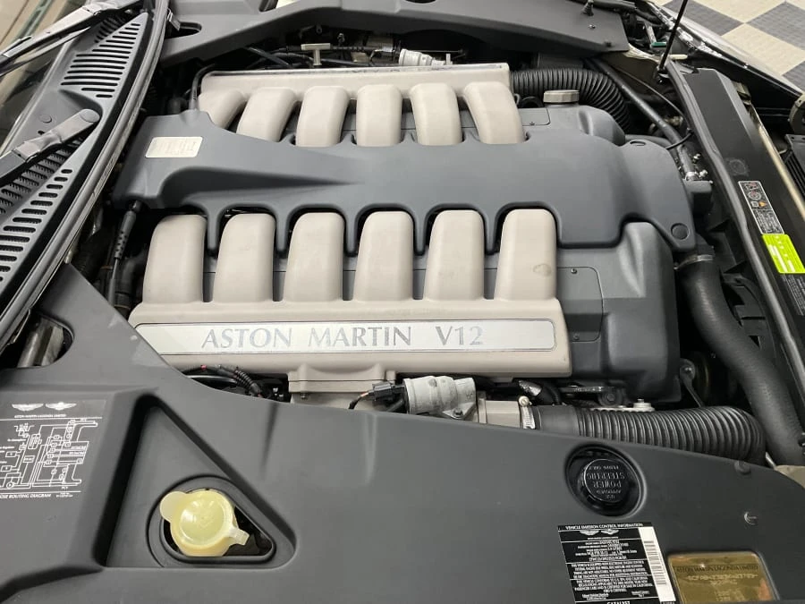 2003 Aston Martin DB7 Vantage - Image 14 of 15