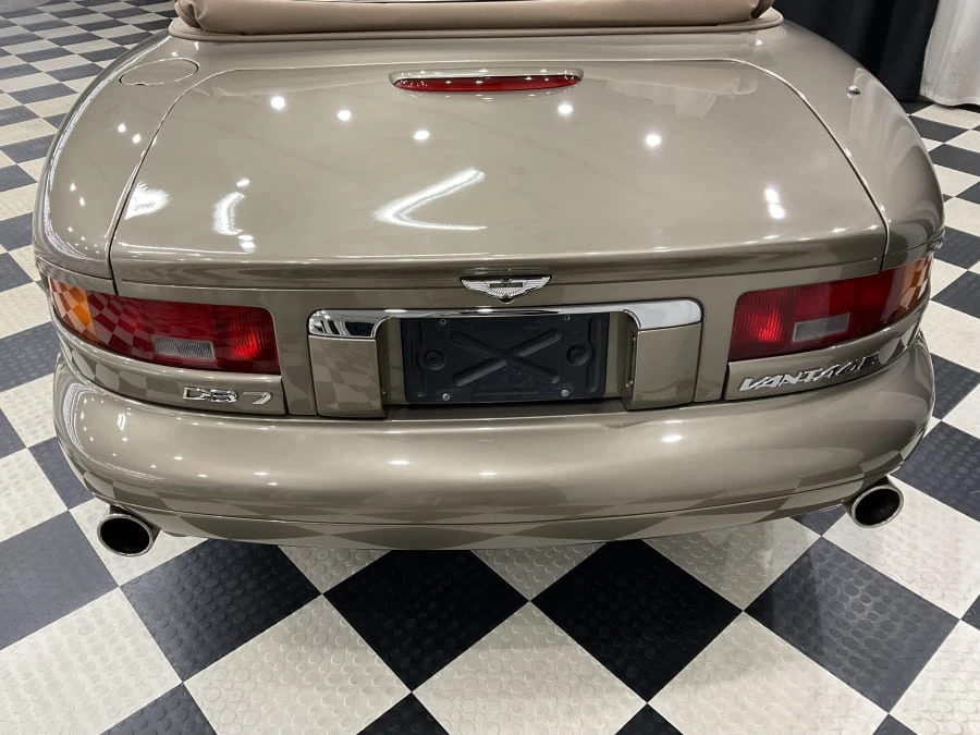 2003 Aston Martin DB7 Vantage - Image 8 of 15