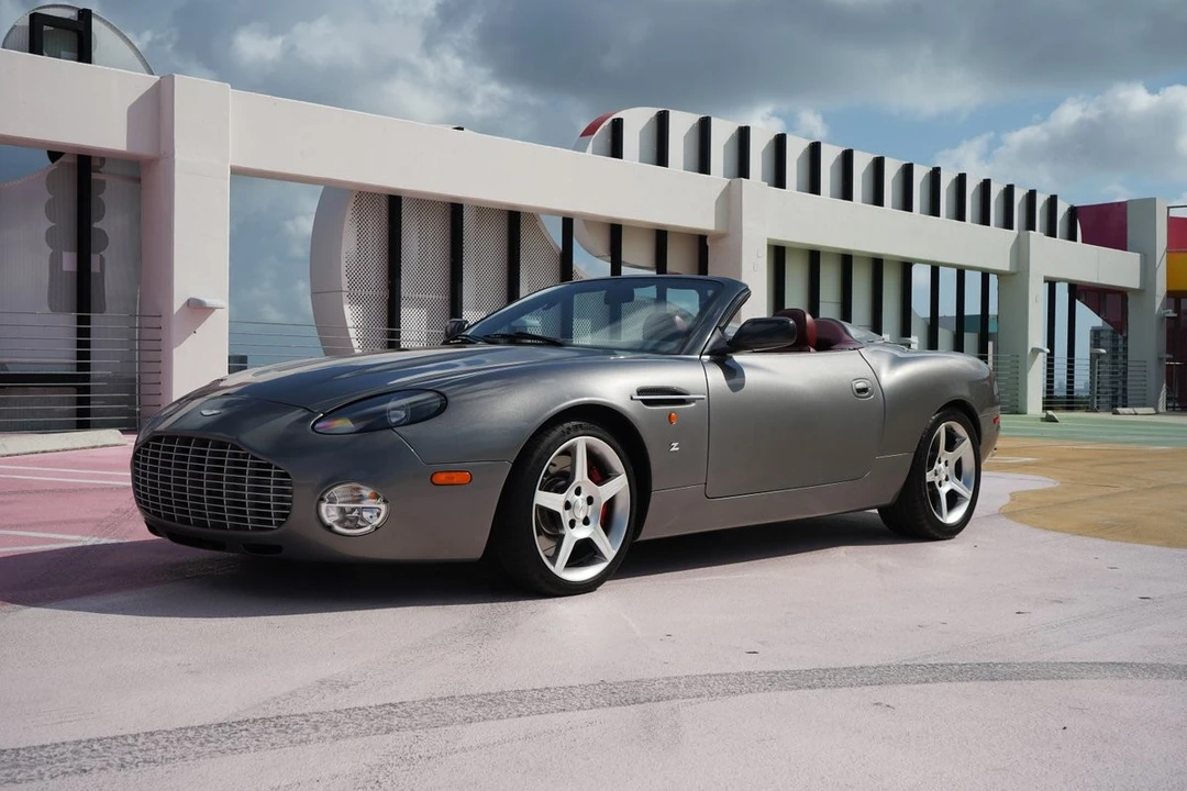 2003 Aston Martin DB AR1 - Image 8 of 31