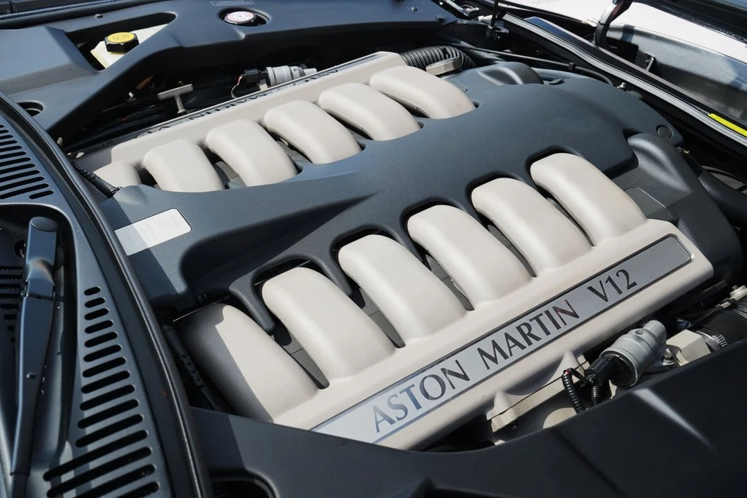 2003 Aston Martin DB AR1 - Image 18 of 31