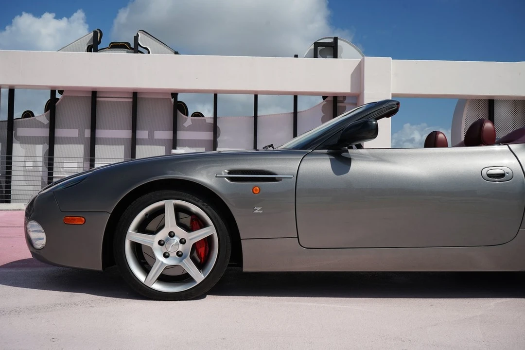 2003 Aston Martin DB AR1 - Image 9 of 31