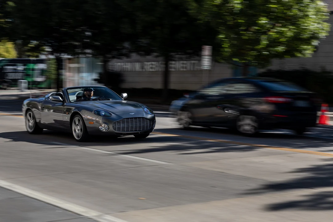 2003 Aston Martin DB AR1 - Image 31 of 31