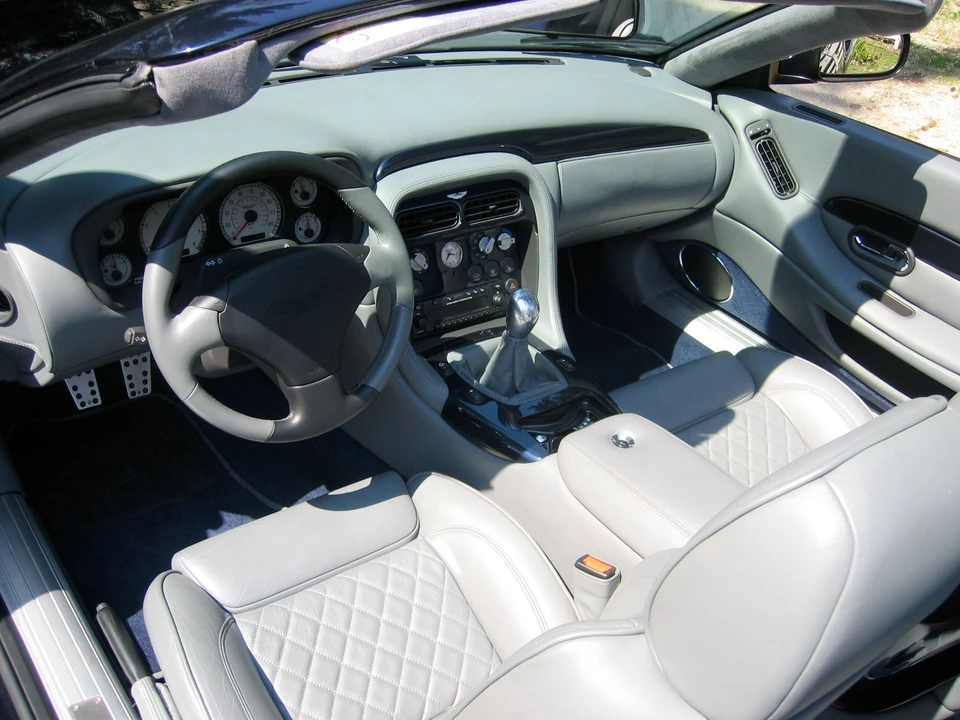 2003 Aston Martin DB AR1 - Image 5 of 6