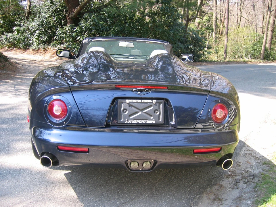 2003 Aston Martin DB AR1 - Image 3 of 6