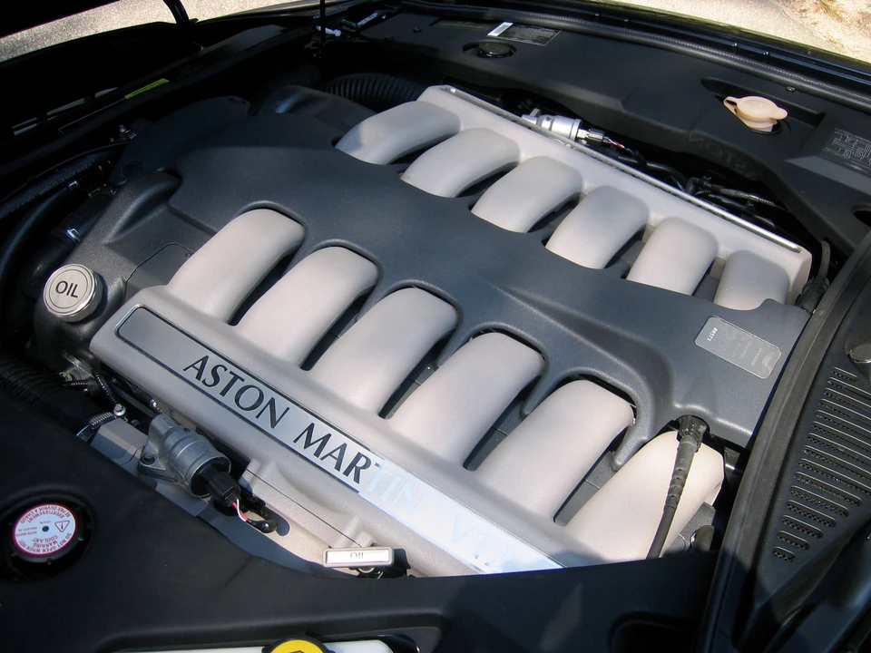 2003 Aston Martin DB AR1 - Image 2 of 6
