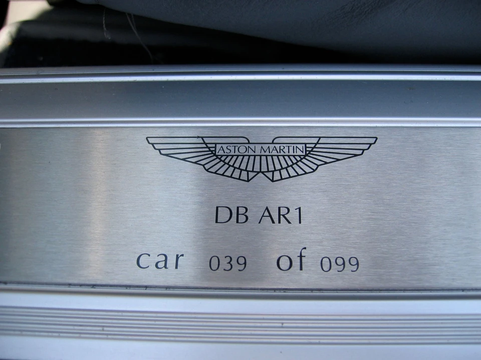 2003 Aston Martin DB AR1 - Image 6 of 6