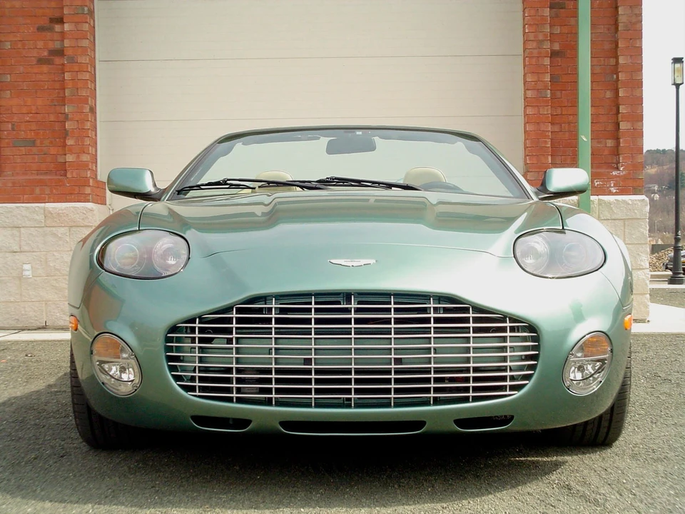 2003 Aston Martin DB AR1 - Image 2 of 2