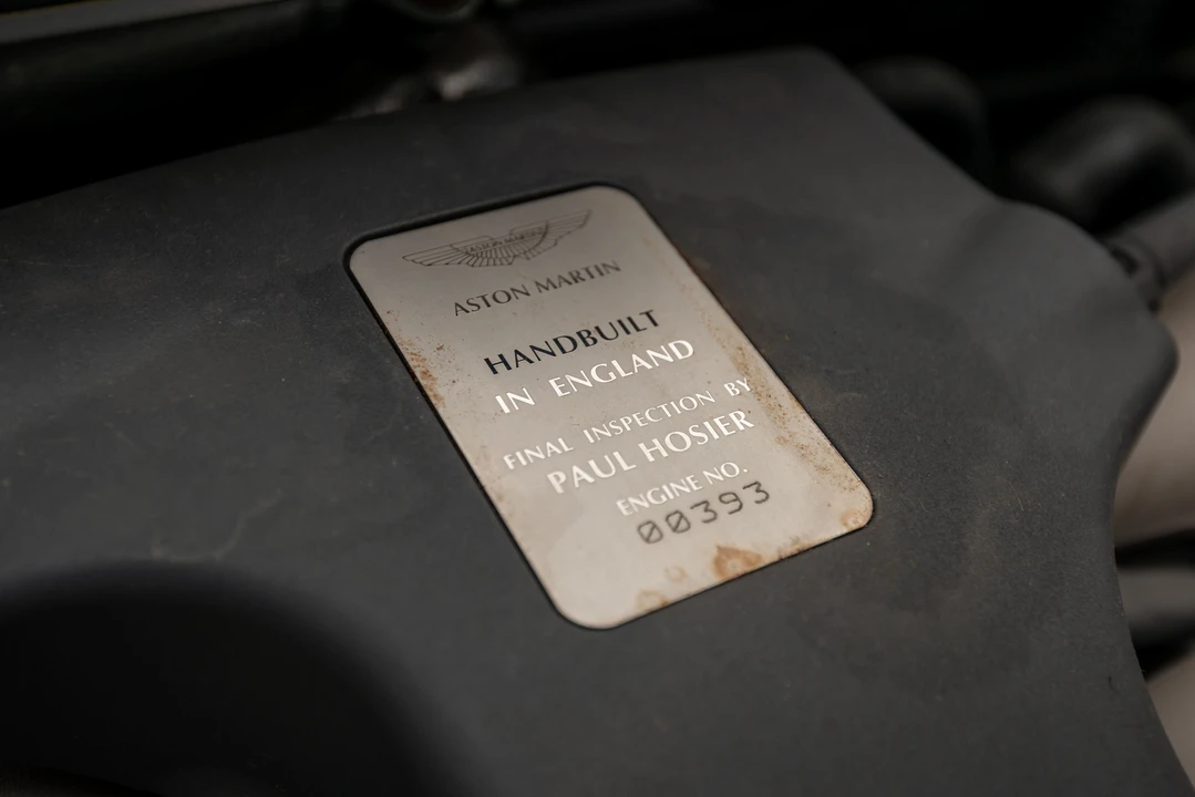 2003 Aston Martin Vanquish 1st Gen - Image 4 of 31