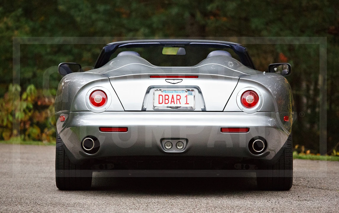 2003 Aston Martin DB AR1 - Image 8 of 17