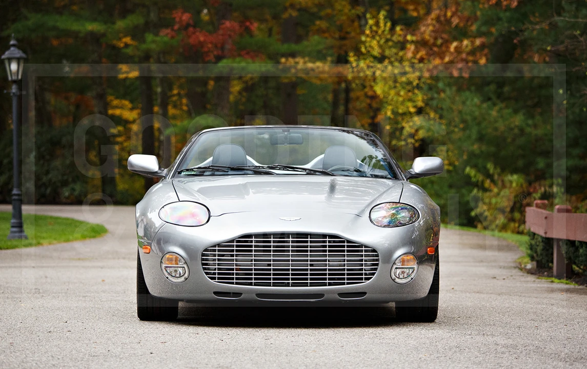2003 Aston Martin DB AR1 - Image 7 of 17