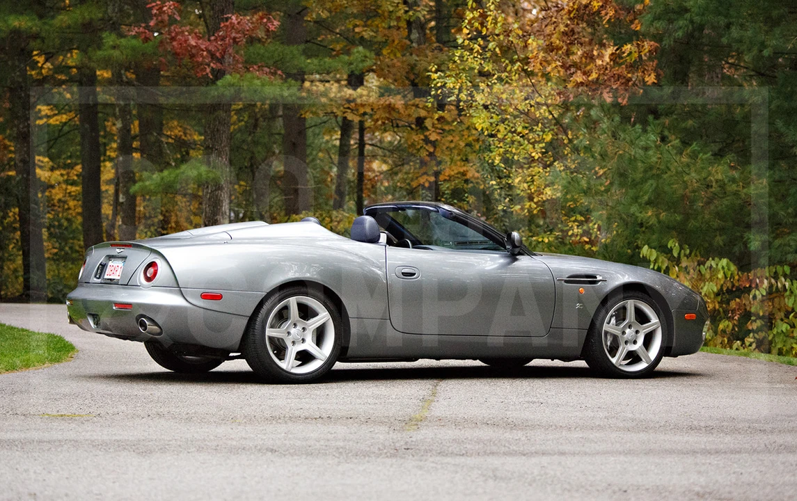 2003 Aston Martin DB AR1 - Image 6 of 17