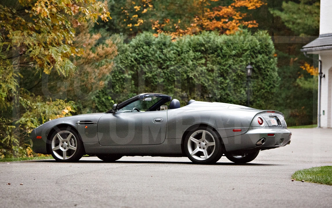 2003 Aston Martin DB AR1 - Image 5 of 17