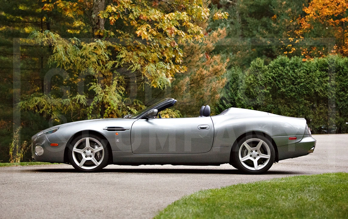 2003 Aston Martin DB AR1 - Image 4 of 17