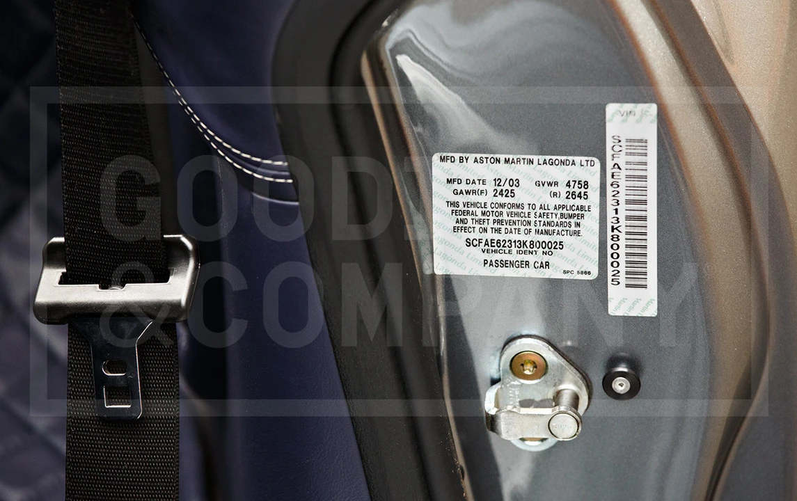 2003 Aston Martin DB AR1 - Image 14 of 17