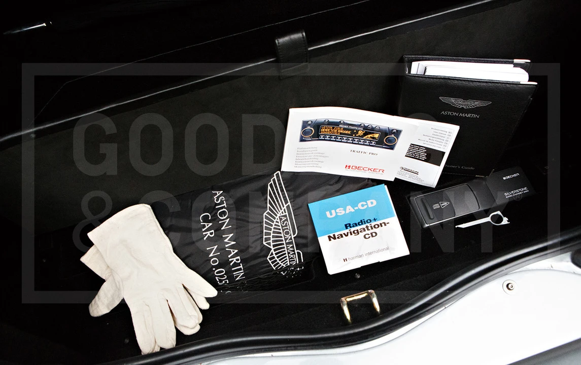 2003 Aston Martin DB AR1 - Image 13 of 17
