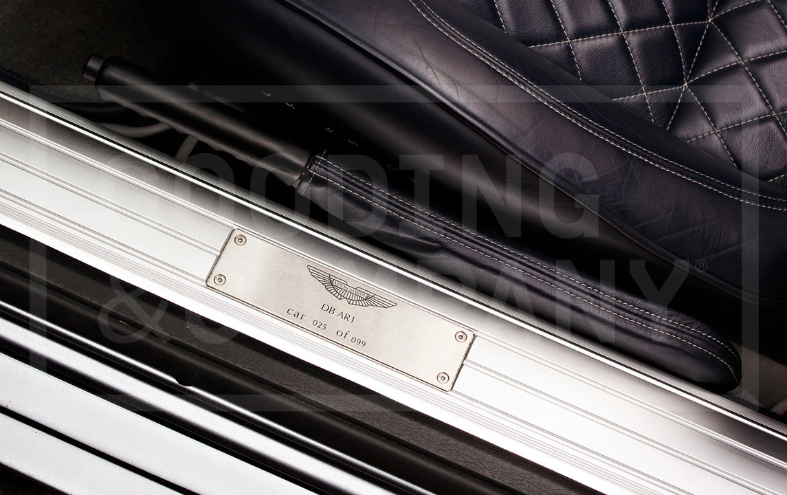 2003 Aston Martin DB AR1 - Image 12 of 17