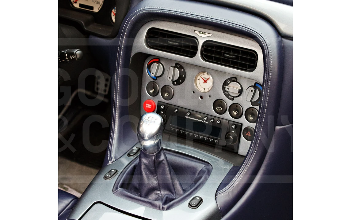 2003 Aston Martin DB AR1 - Image 10 of 17