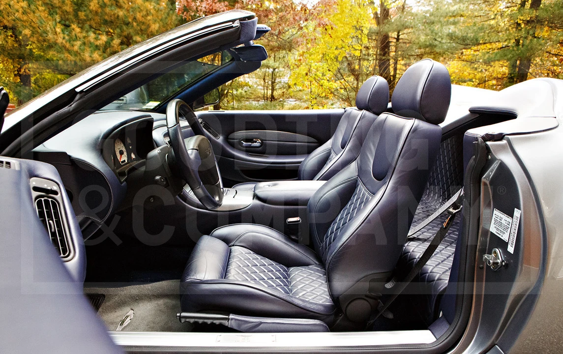 2003 Aston Martin DB AR1 - Image 9 of 17