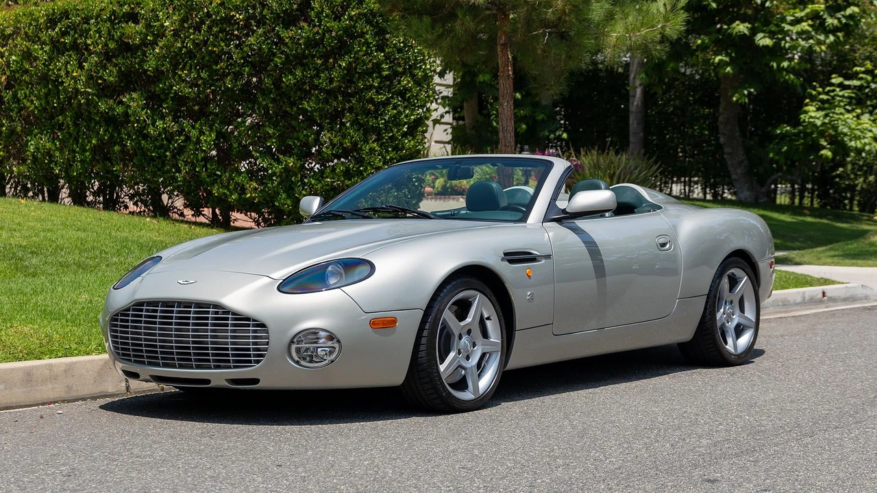 2003 Aston Martin DB AR1 - Image 8 of 31