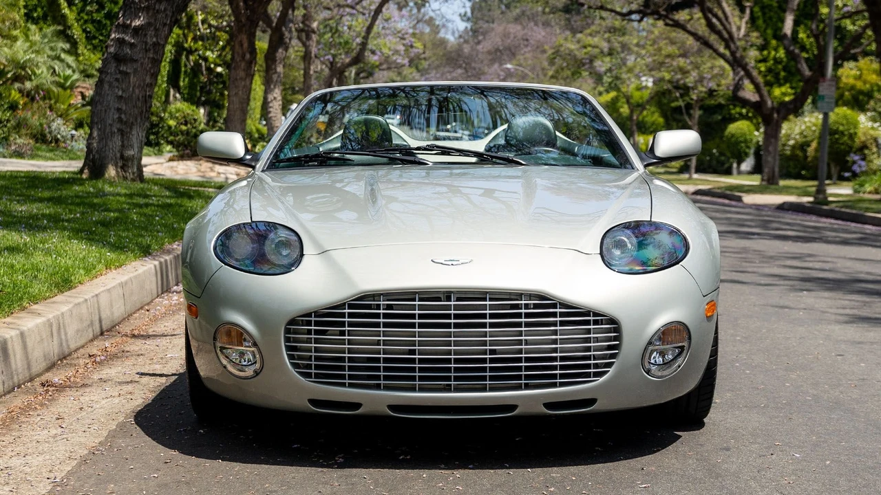 2003 Aston Martin DB AR1 - Image 9 of 31