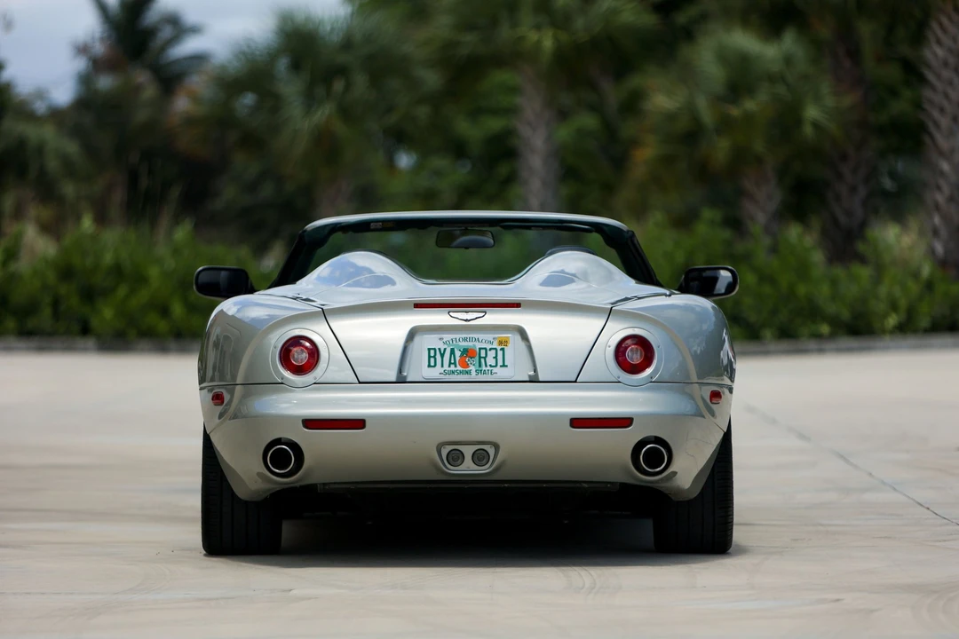 2003 Aston Martin DB AR1 - Image 27 of 31