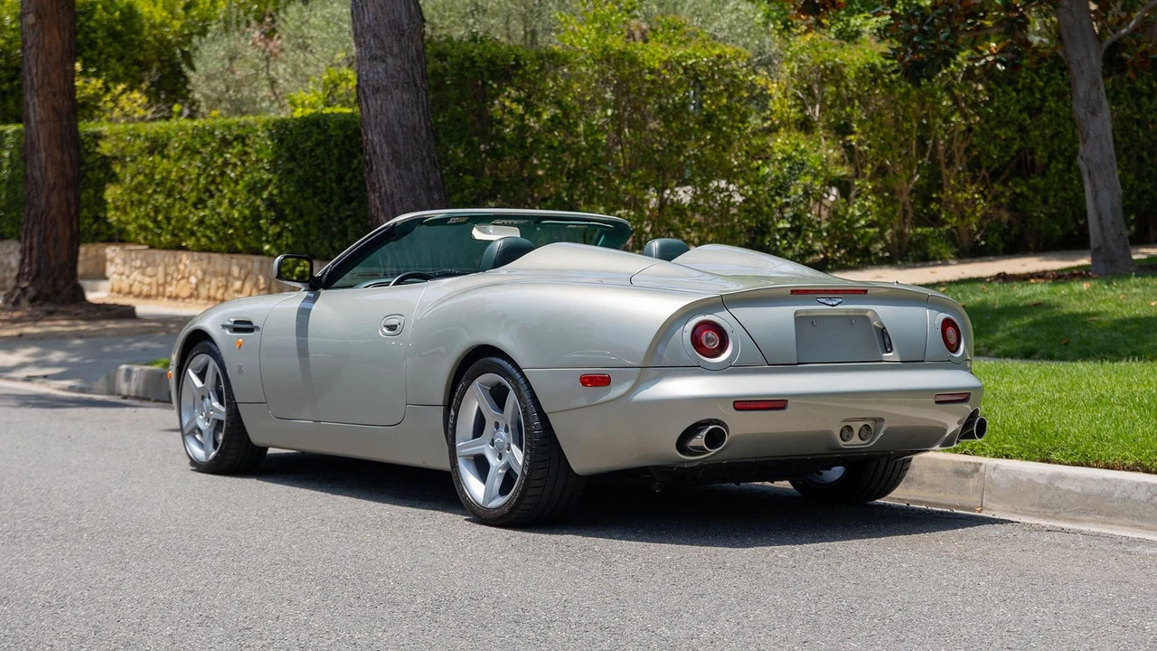 2003 Aston Martin DB AR1 - Image 5 of 31
