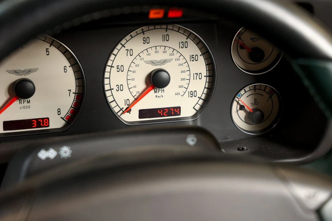 2003 Aston Martin DB AR1 - Image 21 of 31
